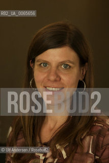 Belgian writer Anne Provoost. Paris, September 8, 2009 - ©Ulf Andersen/Rosebud2