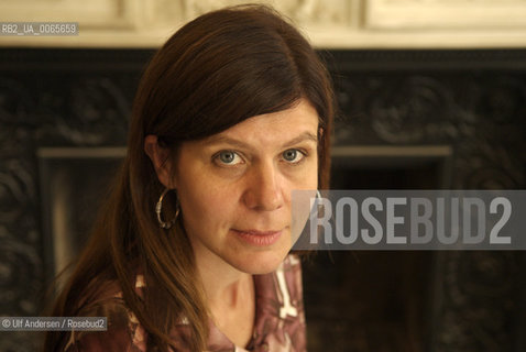 Belgian writer Anne Provoost. Paris, September 8, 2009 - ©Ulf Andersen/Rosebud2