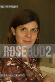 Belgian writer Anne Provoost. Paris, September 8, 2009 - ©Ulf Andersen/Rosebud2