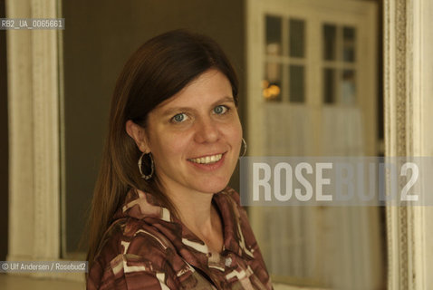 Belgian writer Anne Provoost. Paris, September 8, 2009 - ©Ulf Andersen/Rosebud2