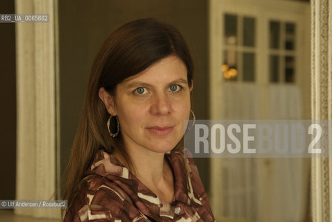 Belgian writer Anne Provoost. Paris, September 8, 2009 - ©Ulf Andersen/Rosebud2