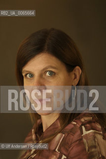 Belgian writer Anne Provoost. Paris, September 8, 2009 - ©Ulf Andersen/Rosebud2