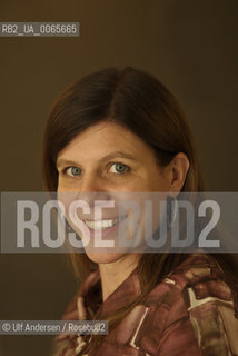 Belgian writer Anne Provoost. Paris, September 8, 2009 - ©Ulf Andersen/Rosebud2