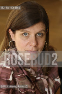 Belgian writer Anne Provoost. Paris, September 8, 2009 - ©Ulf Andersen/Rosebud2