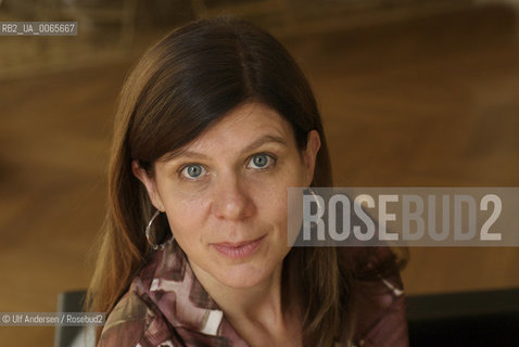 Belgian writer Anne Provoost. Paris, September 8, 2009 - ©Ulf Andersen/Rosebud2