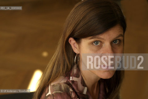 Belgian writer Anne Provoost. Paris, September 8, 2009 - ©Ulf Andersen/Rosebud2