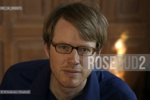 American writer Eric Puchner. Paris, September 27, 2008 - ©Ulf Andersen/Rosebud2