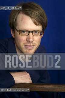 American writer Eric Puchner. Paris, September 27, 2008 - ©Ulf Andersen/Rosebud2