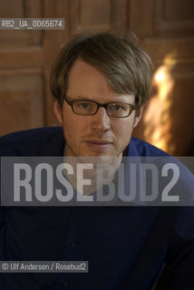 American writer Eric Puchner. Paris, September 27, 2008 - ©Ulf Andersen/Rosebud2