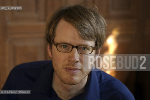 American writer Eric Puchner. Paris, September 27, 2008 - ©Ulf Andersen/Rosebud2