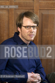 American writer Eric Puchner. Paris, September 27, 2008 - ©Ulf Andersen/Rosebud2