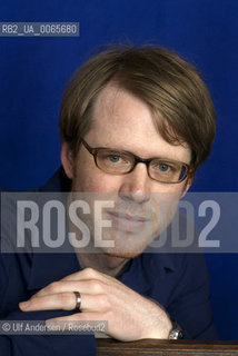 American writer Eric Puchner. Paris, September 27, 2008 - ©Ulf Andersen/Rosebud2