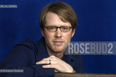 American writer Eric Puchner. Paris, September 27, 2008 - ©Ulf Andersen/Rosebud2