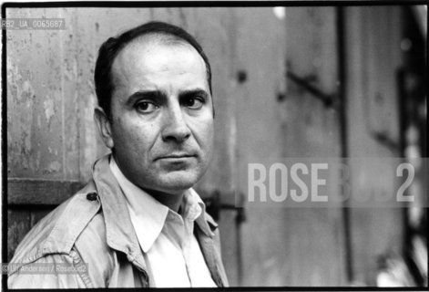 Argentinian writer Manuel Puig. Paris, June 1, 1981 - ©Ulf Andersen/Rosebud2