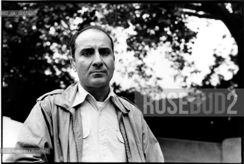 Argentinian writer Manuel Puig. Paris, June 1, 1981 - ©Ulf Andersen/Rosebud2