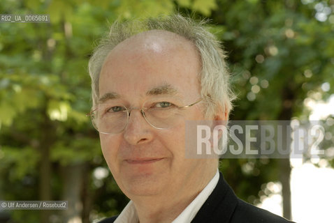 English writer Philip Pullman. Paris, June 18, 2010 - ©Ulf Andersen/Rosebud2