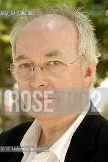 English writer Philip Pullman. Paris, June 18, 2010 - ©Ulf Andersen/Rosebud2