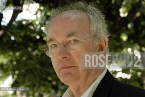 English writer Philip Pullman. Paris, June 18, 2010 - ©Ulf Andersen/Rosebud2