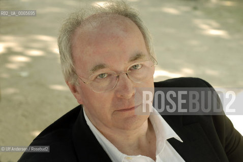 English writer Philip Pullman. Paris, June 18, 2010 - ©Ulf Andersen/Rosebud2