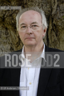 English writer Philip Pullman. Paris, June 18, 2010 - ©Ulf Andersen/Rosebud2