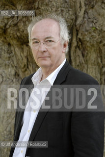 English writer Philip Pullman. Paris, June 18, 2010 - ©Ulf Andersen/Rosebud2