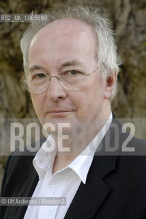 English writer Philip Pullman. Paris, June 18, 2010 - ©Ulf Andersen/Rosebud2