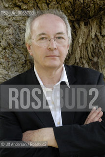 English writer Philip Pullman. Paris, June 18, 2010 - ©Ulf Andersen/Rosebud2