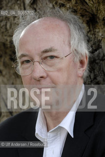 English writer Philip Pullman. Paris, June 18, 2010 - ©Ulf Andersen/Rosebud2