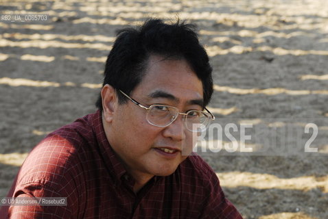 American writer Qiu Xialong. Saint Malo, June 5, 2006 - ©Ulf Andersen/Rosebud2