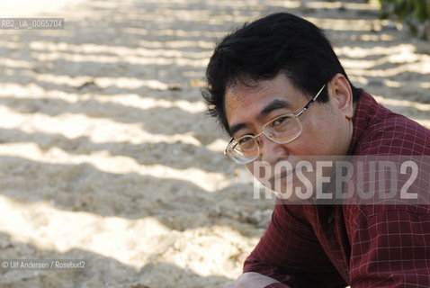 American writer Qiu Xialong. Saint Malo, June 5, 2006 - ©Ulf Andersen/Rosebud2