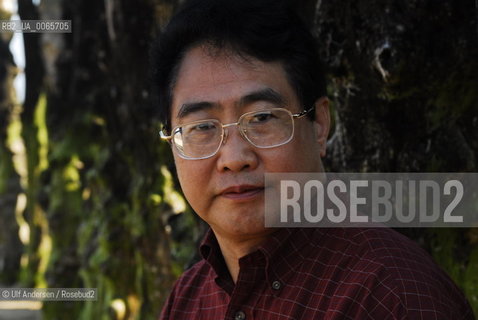 American writer Qiu Xialong. Saint Malo, June 5, 2006 - ©Ulf Andersen/Rosebud2