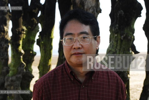 American writer Qiu Xialong. Saint Malo, June 5, 2006 - ©Ulf Andersen/Rosebud2