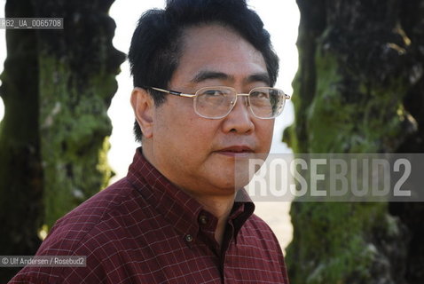 American writer Qiu Xialong. Saint Malo, June 5, 2006 - ©Ulf Andersen/Rosebud2