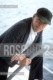 English writer Jonathan Raban. Saint Malo, May 21, 1994 - ©Ulf Andersen/Rosebud2