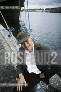 English writer Jonathan Raban. Saint Malo, May 21, 1994 - ©Ulf Andersen/Rosebud2