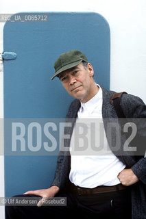 English writer Jonathan Raban. Saint Malo, May 21, 1994 - ©Ulf Andersen/Rosebud2