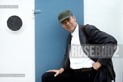 English writer Jonathan Raban. Saint Malo, May 21, 1994 - ©Ulf Andersen/Rosebud2