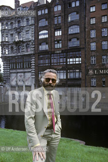 German writer Fritz Raddatz. Hamburg, September 21, 1988 - ©Ulf Andersen/Rosebud2