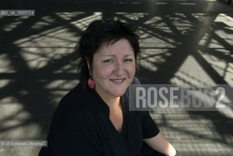 Norwegian writer Anne B. Ragde. Paris, June 25, 2009 - ©Ulf Andersen/Rosebud2