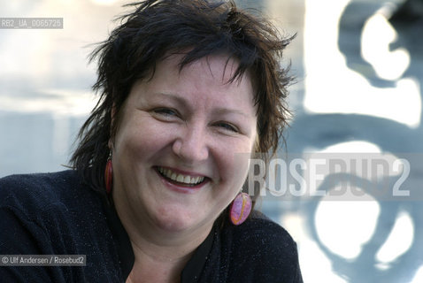 Norwegian writer Anne B. Ragde. Paris, June 25, 2009 - ©Ulf Andersen/Rosebud2