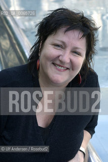 Norwegian writer Anne B. Ragde. Paris, June 25, 2009 - ©Ulf Andersen/Rosebud2