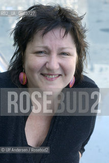 Norwegian writer Anne B. Ragde. Paris, June 25, 2009 - ©Ulf Andersen/Rosebud2