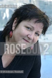 Norwegian writer Anne B. Ragde. Paris, June 25, 2009 - ©Ulf Andersen/Rosebud2