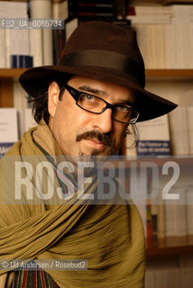 Afghan writer Atiq Rahimi. Paris, November 10, 2008 - ©Ulf Andersen/Rosebud2