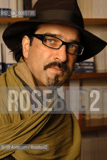 Afghan writer Atiq Rahimi. Paris, November 10, 2008 - ©Ulf Andersen/Rosebud2