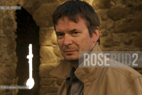 English writer Ian Rankin. Saint Malo, May 31, 2009 - ©Ulf Andersen/Rosebud2