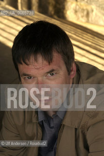 English writer Ian Rankin. Saint Malo, May 31, 2009 - ©Ulf Andersen/Rosebud2