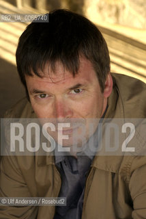 English writer Ian Rankin. Saint Malo, May 31, 2009 - ©Ulf Andersen/Rosebud2