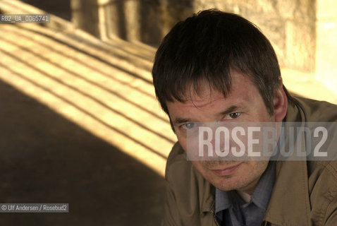 English writer Ian Rankin. Saint Malo, May 31, 2009 - ©Ulf Andersen/Rosebud2