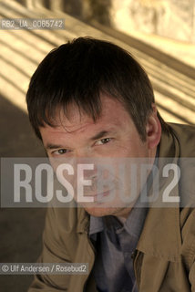 English writer Ian Rankin. Saint Malo, May 31, 2009 - ©Ulf Andersen/Rosebud2